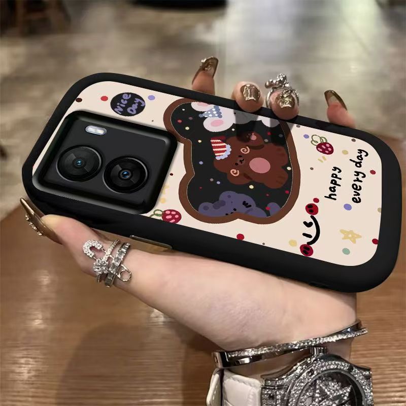 vivo iqooz7手机壳V2270A软硅胶iqz7i保护套5g镜头全包防摔V2230EA个性创意lqooz7x卡通V2272A可爱iq00z7女款