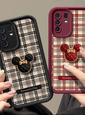 vivo x30pro手机壳v1938t软硅胶viv0x30保护套5g镜头全包防摔V1938CT个性创意vlvox27卡通立体v1838a可爱女款