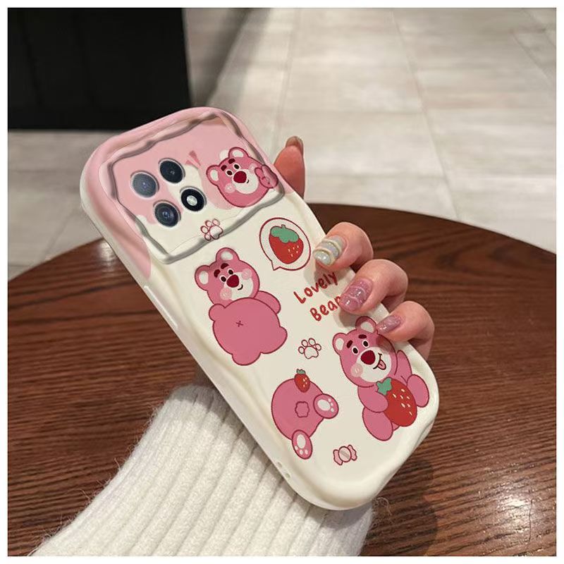 红米k70pro手机壳23117RK66C软硅胶redmik70保护套5g镜头全包防摔23113RKC6C卡通小米k70e可爱2311DRK48C女款