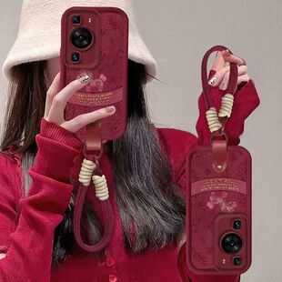 适用华为p60pro手机壳mna-aloo磨砂软硅胶huaweip60保护套全包边防摔lna一al00个性创意p6opro卡通hwp60女款