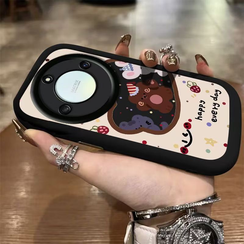 适用华为荣耀x40手机壳rmo-anoo卡通软硅胶honorx40i保护套5g全包边防摔dio一an00个性创意荣誉x40gt可爱女款