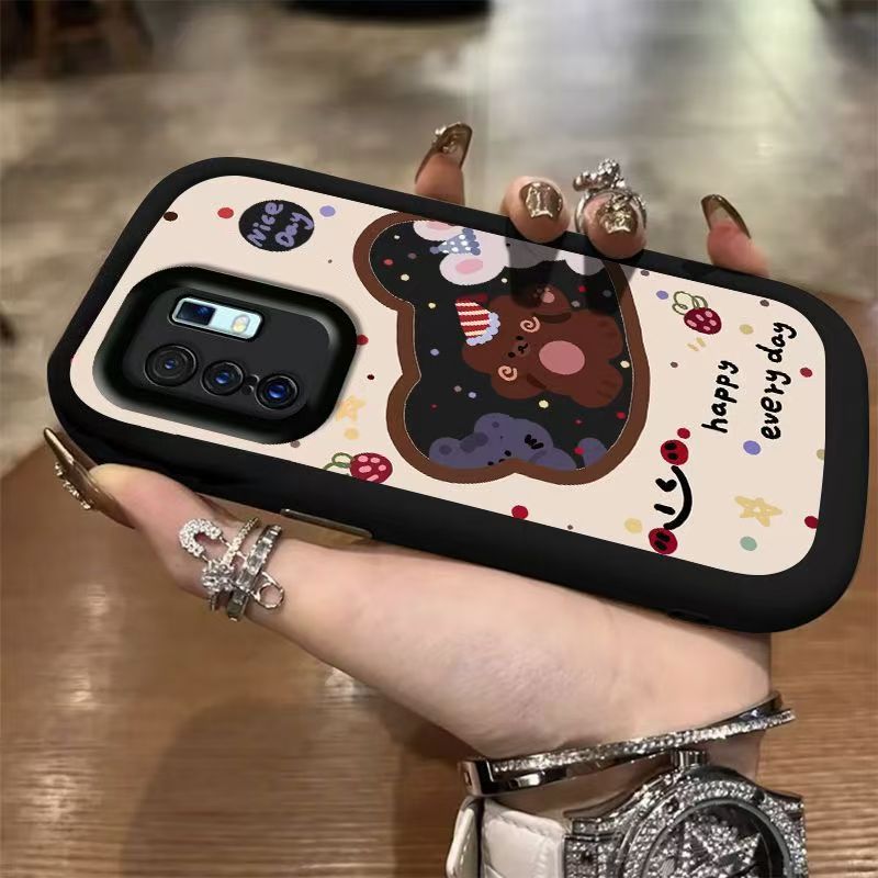 vivo x30pro手机壳v1938t磨砂软硅胶viv0x30保护套5g镜头全包防摔V1938CT个性创意vlvox27卡通v1838a可爱女款