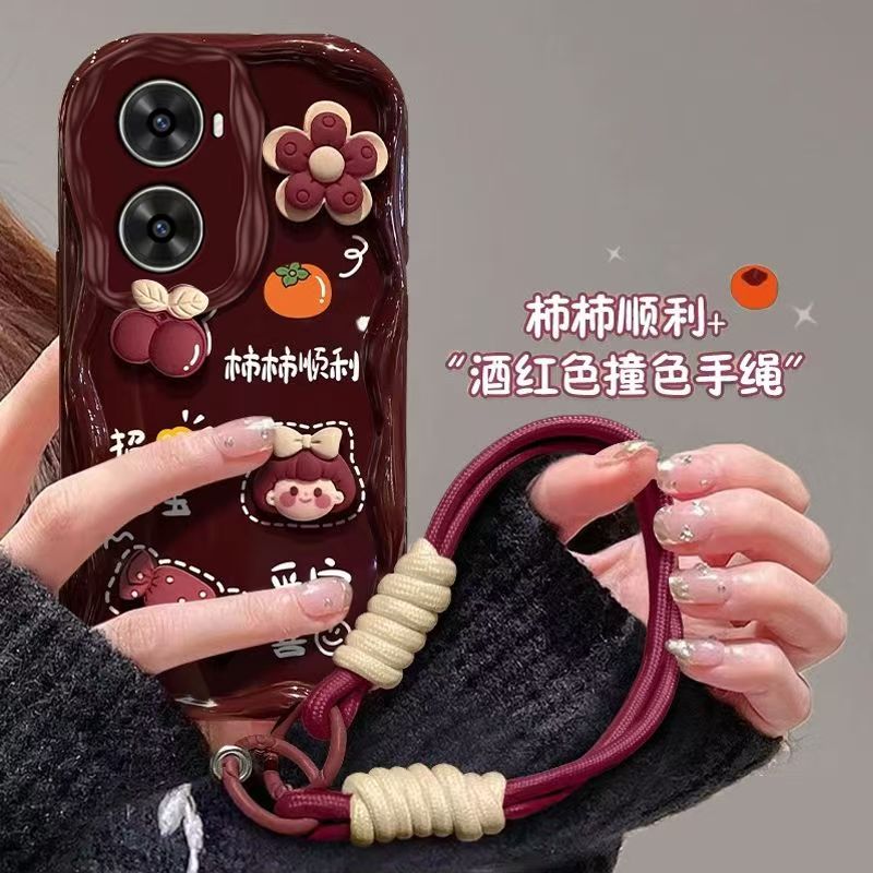 红米turbo4手机壳24129RT7CC卡通软硅胶redmi turbo3保护套5g镜头全包防摔24069RA21C个性创意小米turbo4女款