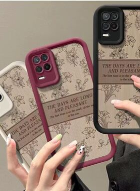 realmeq3手机壳RMX3161软硅胶oppo真我q3pro保护套5g全包边防摔RMX2205个性创意realme q3i高级感RMX3042女款