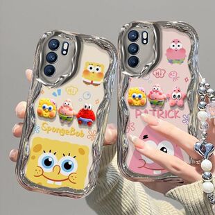 oppo reno6手机壳电镀peqmoo软硅胶opreno6pro保护套5g全包边防摔pepm00个性创意opopreno6卡通0pp0reno6女款