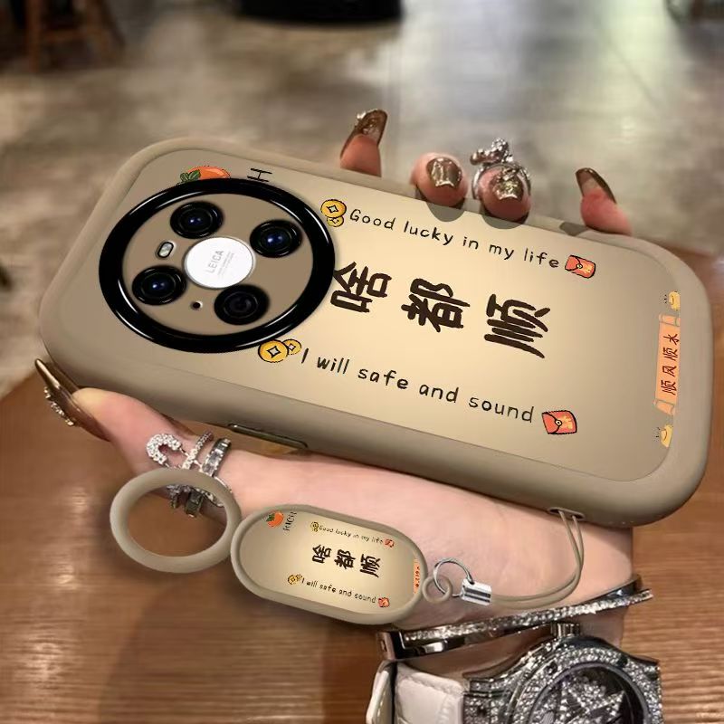 适用华为mate40手机壳文字oce-an10软mt40epro保护套5g镜头全包防摔meta40e个性创意maet40pro简约迈特40女款