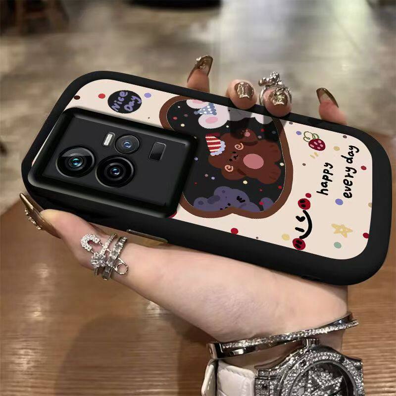 vivo iqoo11手机壳V2243A软硅胶iq11pro保护套5g全包边防摔V2254A个性创意lqoo11s卡通V2304A可爱iq0011女款