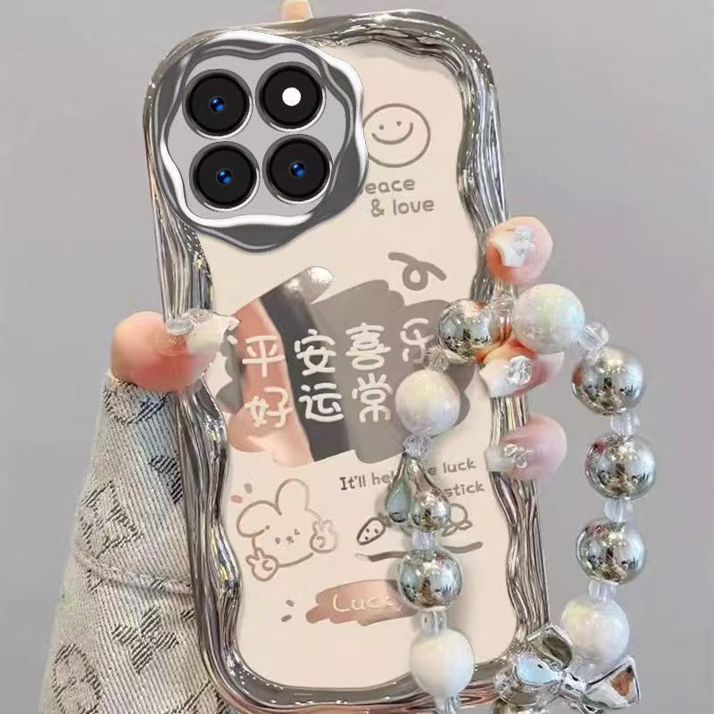 小米civi4pro手机壳电镀24053PY09C软硅胶mi civi4pro保护套5g全包边防摔mlcivi4pro个性创意xiaomi卡通女款