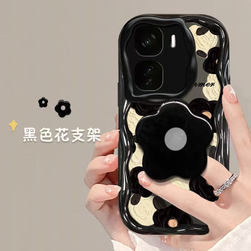 vivo iqooneo10手机壳支架V2425A软硅胶iqneo10pro保护套5g镜头全包防摔V2426A个性创意lqooneo10por简约女款