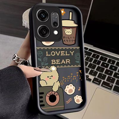 oppo reno14手机壳卡通PLA110软opreno14pro保护套5g全包边防摔PKZ110个性创意0pp0reno14磨砂reno14por女款