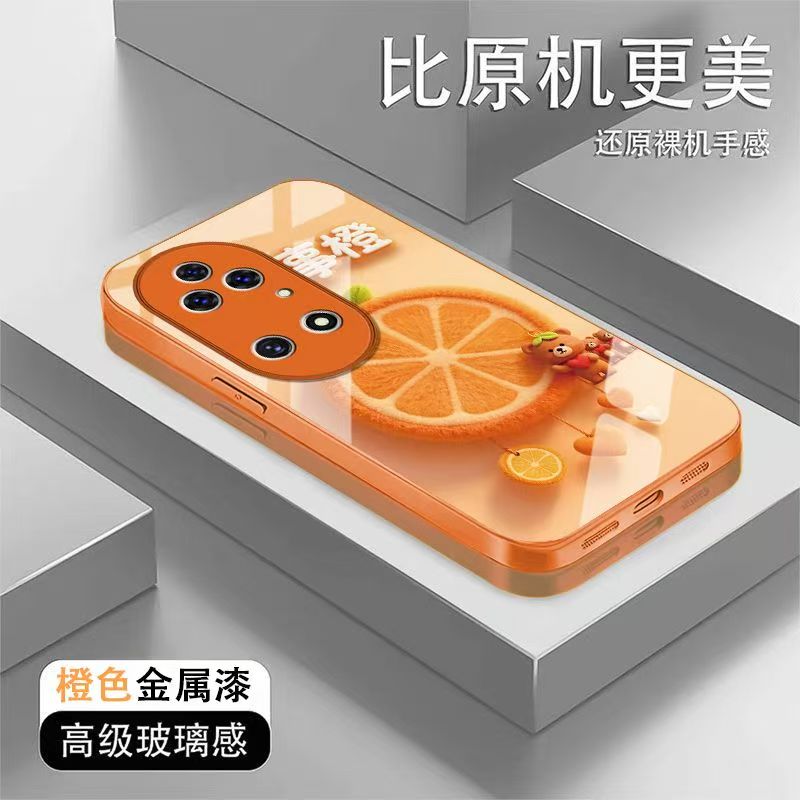 适用华为p50e手机壳玻璃abr-al60软边huawei p50保护套镜头全包防摔abr一al00个性创意p50pro卡通jadal50女款