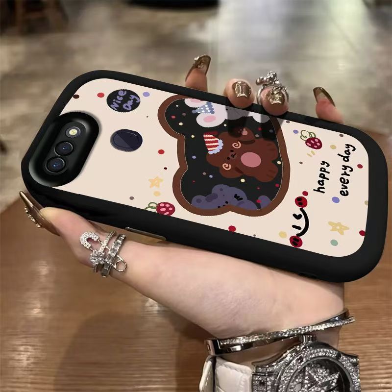 oppo r17手机壳pbemoo软硅胶opopr15保护套pacm00全包边防摔opr17个性创意0pp0r15可爱oppo人17卡通poopr女款