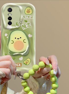 vivo y73s手机壳v2031a软硅胶viv0s7e保护套5g镜头全包防摔v2031ea个性创意vlvoy73s小清新vivo丫73s卡通女款