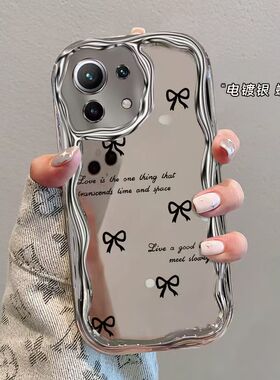 小米11pro手机壳M2102J2SC软硅胶ml11保护套5g镜头全包防摔m2011k2c个性创意小米十一青春版简约mi11lite女款