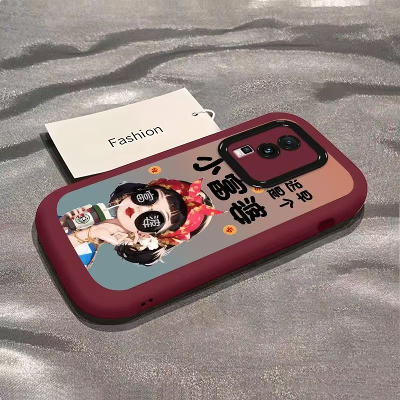 vivo iqooneo7手机壳v2231a软硅胶iqneo7se保护套5g镜头全包防摔V2238A个性创意lqooneo7卡通ipooneo7se女款