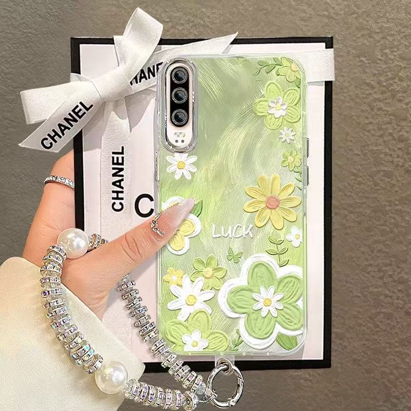 适用华为p30pro手机壳vog-al10软硅胶huawei p30保护套镜头全包防摔ele一al00个性创意p3opro小清新hwp30女款