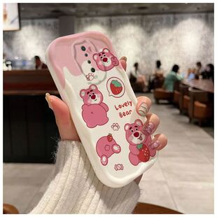 创意小米k30i卡通可爱hongmi女款 红米k30pro手机壳M2001J11C软redmi k30保护套5g镜头全包防摔M1912G7BE个性