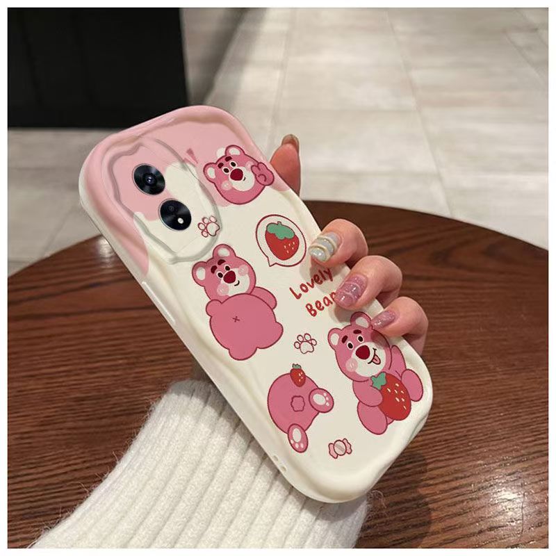 oppo a58手机壳PHJ110软硅胶opa58x保护套5g镜头全包防摔opopa58个性创意0pp0a58x卡通可爱oppora58网红女款