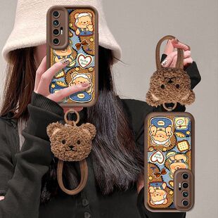 小米10s手机壳挂绳M2102J2SC软硅胶xiaomi10保护套5g镜头全包防摔M2001J2C个性 创意小米十卡通可爱mi10s女款