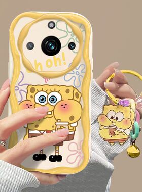 realme11pro+手机壳RMX3740软硅胶oppo真我11pro保护套5g镜头全包防摔RMX3770可爱realme 11卡通RMX3751女款