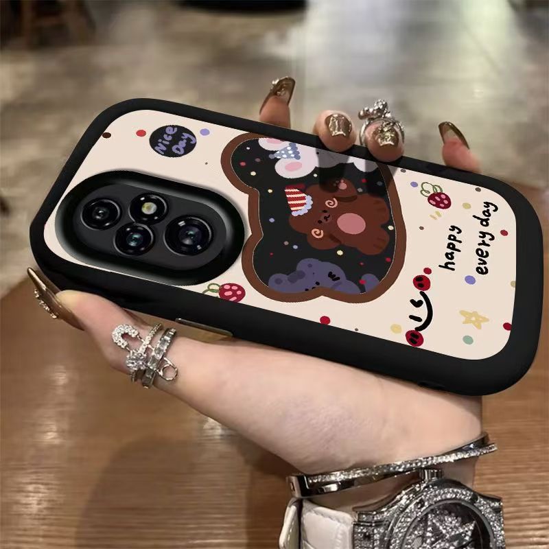 适用华为荣耀200pro手机壳elp-anoo卡通软honor200保护套5g镜头全包防摔eli-am00个性创意荣誉200por可爱女款