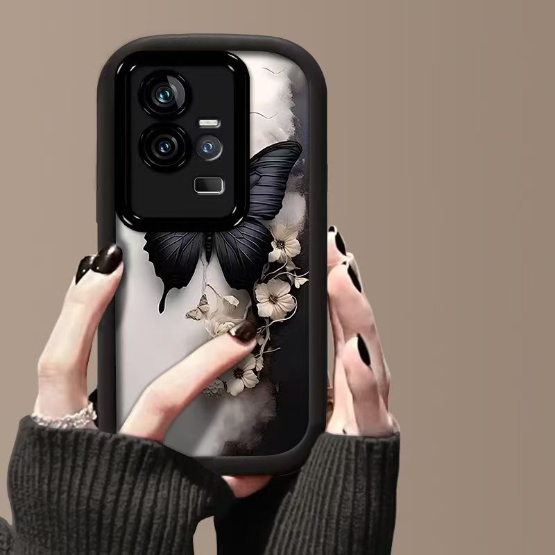 vivo iqoo11手机壳V2243A软硅胶iq11pro保护套5g全包边防摔V2254A个性创意lqoo11s高级感V2304A网红iq00女款