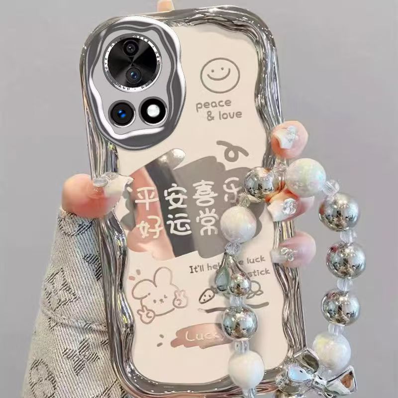 适用华为nova12pro手机壳电镀ada-al00软nove12活力版保护套镜头全包防摔blk一aloo个性创意n0va12ultra女款