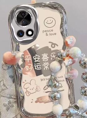 适用华为nova12pro手机壳电镀ada-al00软nove12活力版保护套镜头全包防摔blk一aloo个性创意n0va12ultra女款