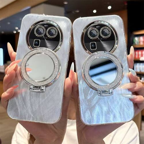 oppo findx6手机壳支架PGFM10软硅胶opfindx6pro保护套5g全包边防摔PGEM10个性创意flndx6简约findx6por女款