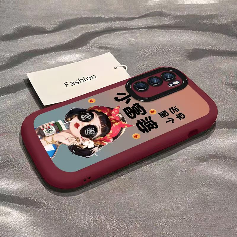 oppo reno6手机壳peqmoo软硅胶opreno6pro保护套5g镜头全包防摔pepm00个性创意opopreno6卡通0pp0reno6女新款