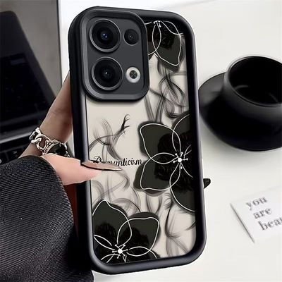 oppo reno13手机壳PKM110软硅胶opreno13pro保护套5g全包边防摔PKK110个性创意opopreno13简约reno13pro女款