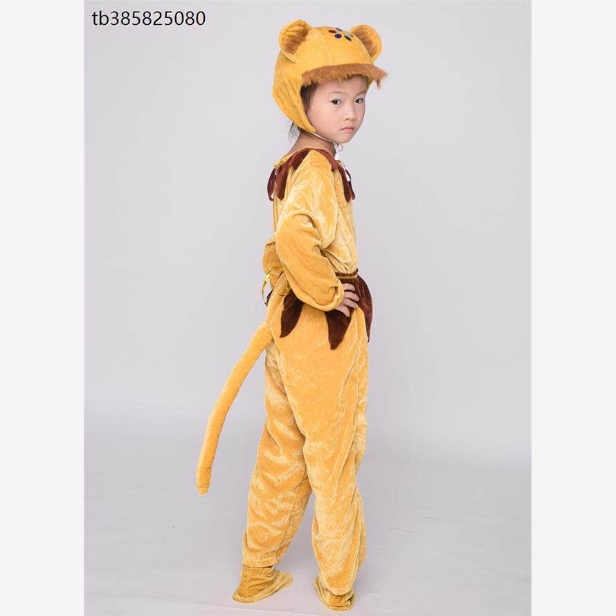 夏季猴子舞台表演服小动