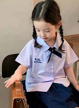 儿童泰国校服泰式男女学院风童装