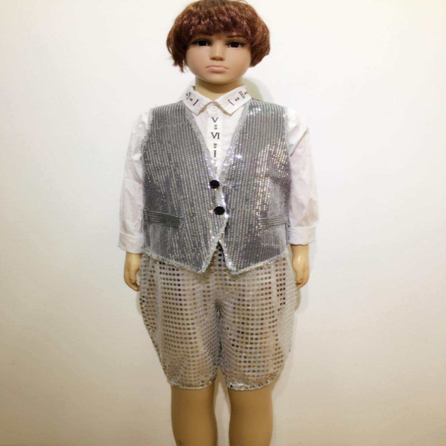 六一元旦舞台表演服装团唱男女