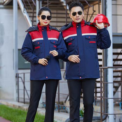 冬季加厚棉衣冷库车间仓管防寒