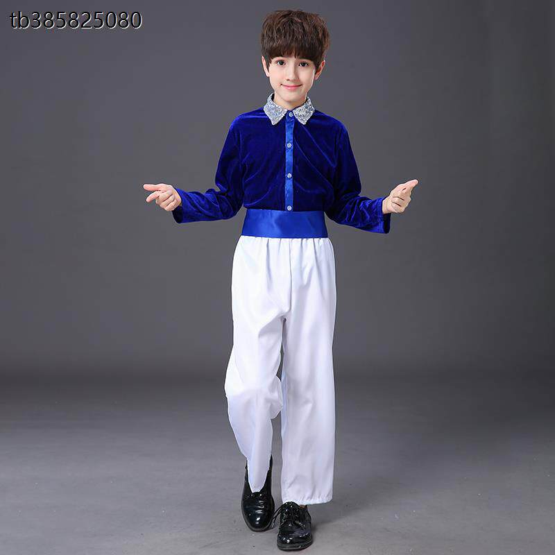 儿童合唱团演出服中小学