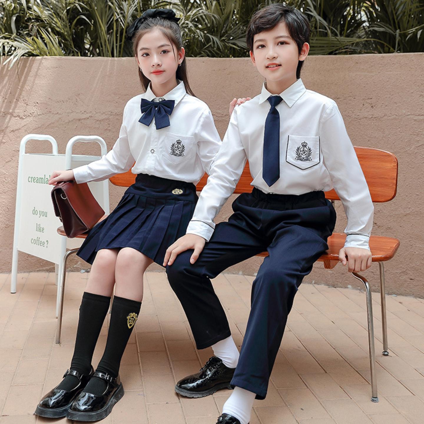 小学生校服春秋幼儿园园服儿童