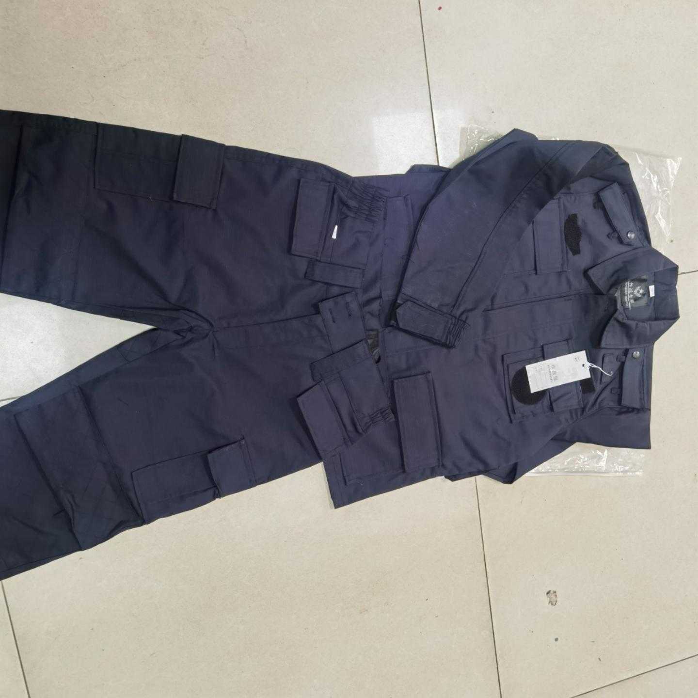 双层网格冬训执勤训练服安检机场