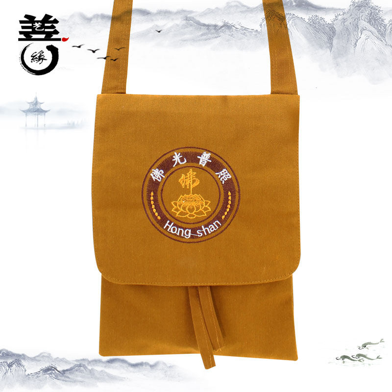 禅修小背包居士双肩盖包