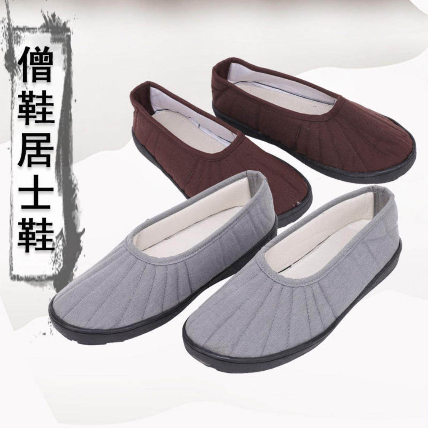 僧鞋居士鞋罗汉鞋僧衣耐磨透气轻
