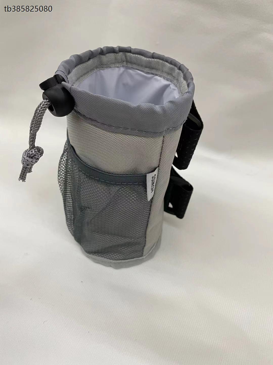 单车电动摩托车儿童山地自行车放水壶水杯架包挂袋前置置物包杯袋