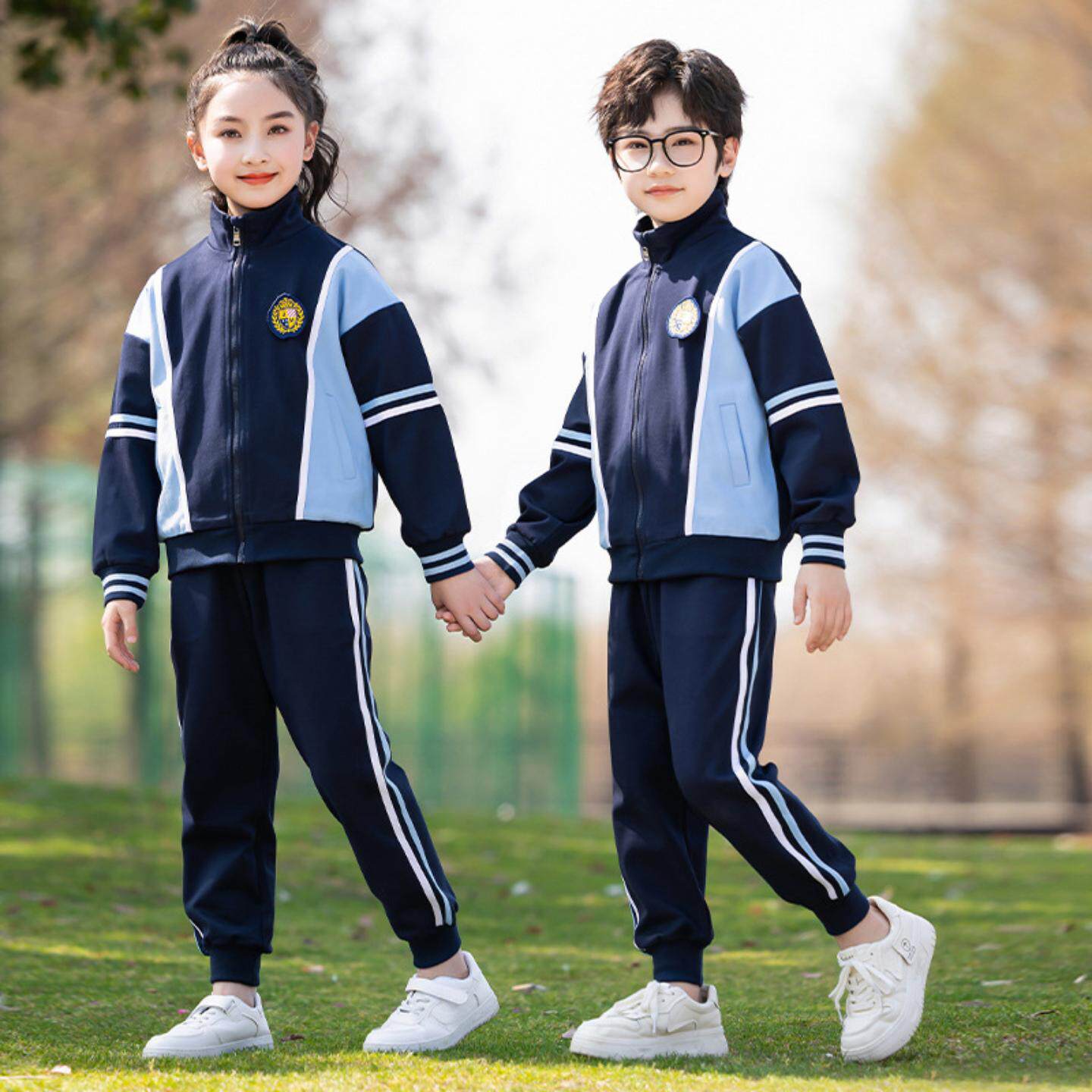 批发春季新款园服班服高品质休闲