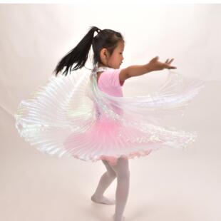 披风挂脖模特翅膀舞台装 肚皮舞表演服舞会万圣节货源欧美奇幻