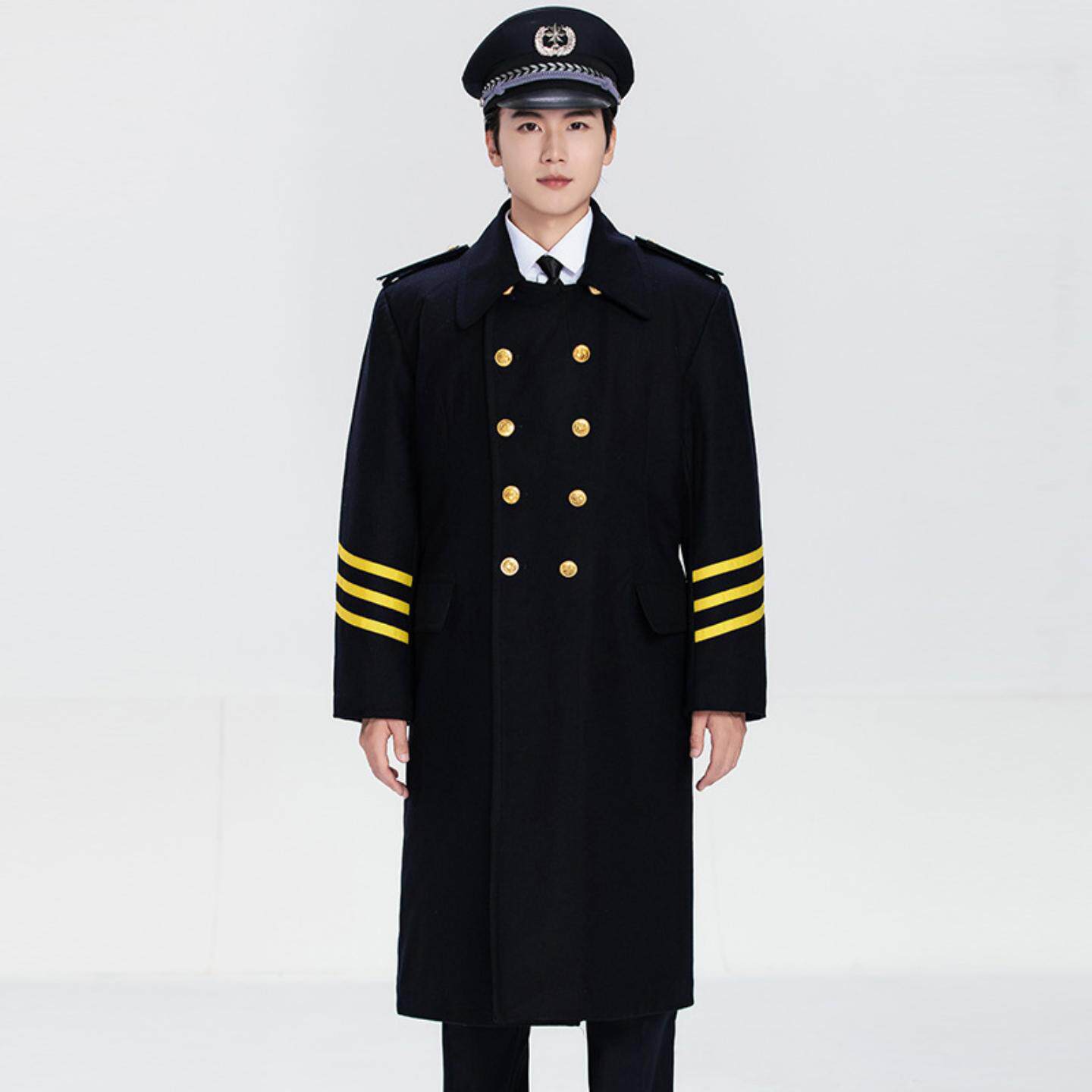 物业保安礼宾服装形象岗制服