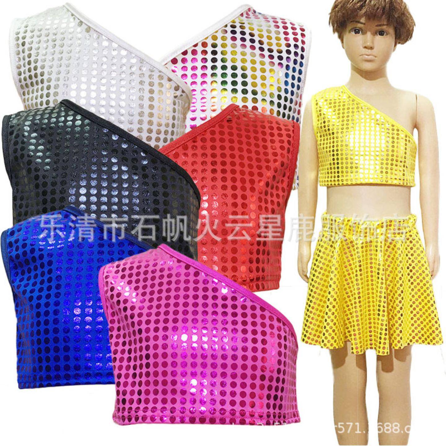 校园毕业合照服装六一演出服圆点