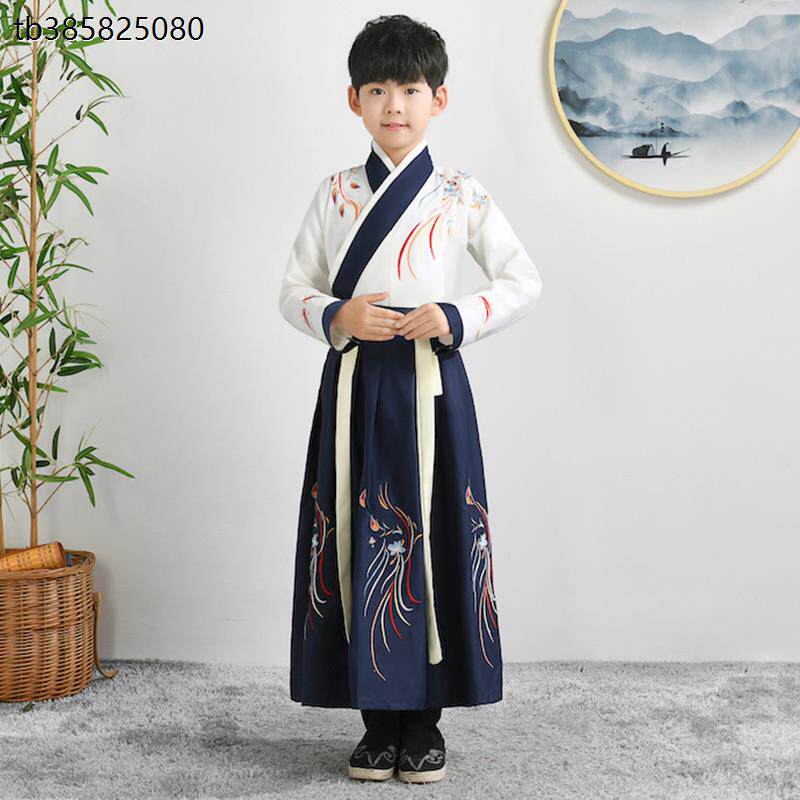 儿童古装汉服女童国学男