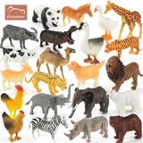 Детская модель животного, фигурка, детский познавательный универсальный комплект для мальчиков, обучение