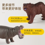 Детская модель животного, фигурка, детский познавательный универсальный комплект для мальчиков, обучение