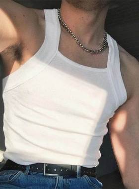 Men Tank Tops Sleeveless Gym Casual Vests PartyLuxury Cloth