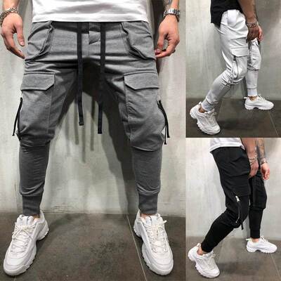 裤Mens Joggers Sweatpants for Men Cotton Casual Jogger Pants